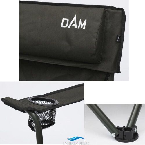 Dam Foldable Chair Kamp Sandalyesi - DAM (1)