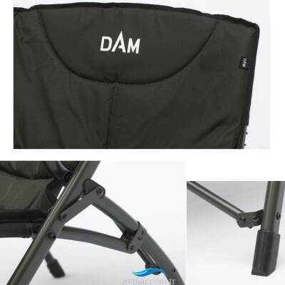 Dam Foldable DLX Chair Kamp Sandalyesi - 2