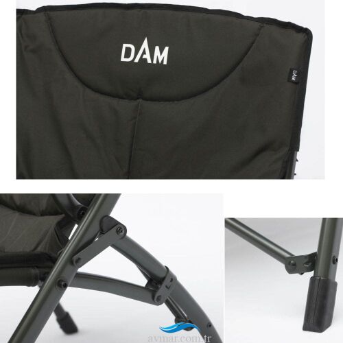 Dam Foldable DLX Chair Kamp Sandalyesi (1)