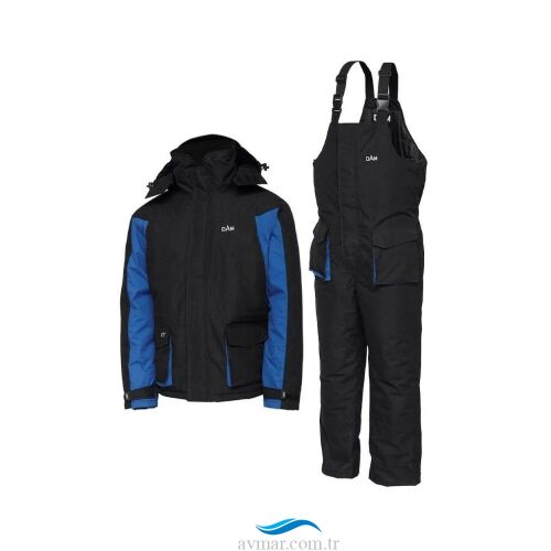 Dam Imax O.T.T Thermal Suit Black Night/Blue - DAM