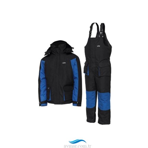 Dam Imax O.T.T Thermal Suit Black Night/Blue