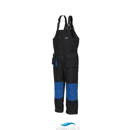 Dam Imax O.T.T Thermal Suit Black Night/Blue (1)