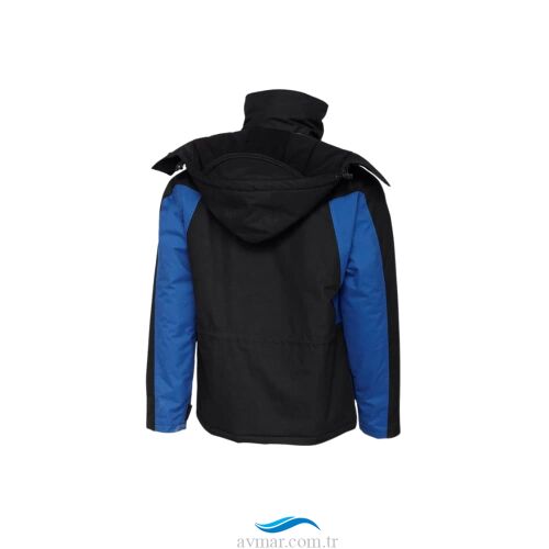 Dam Imax O.T.T Thermal Suit Black Night/Blue - 3