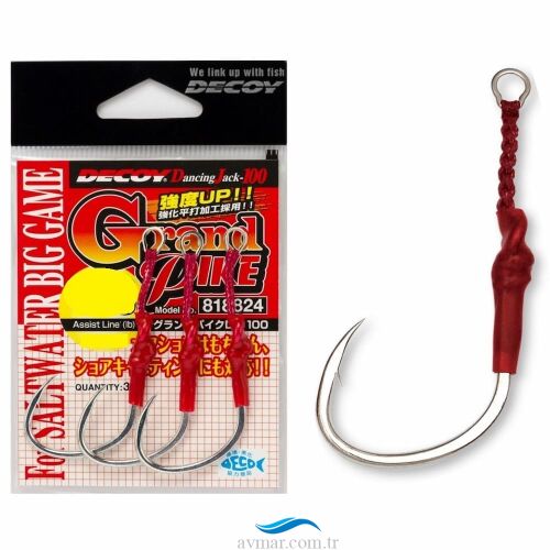 Decoy Dj-100 Grand Pike Assist Olta İğnesi - Decoy