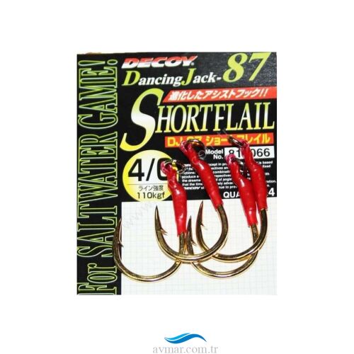 Decoy Dj-87 Short Flail Assist İğnesi