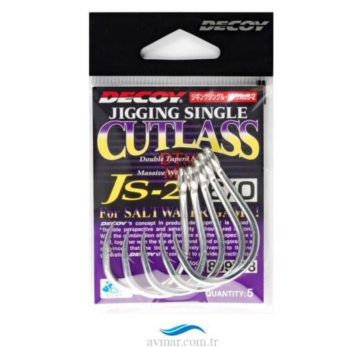 Decoy JS-2 Cutlass Jig İğnesi - Decoy