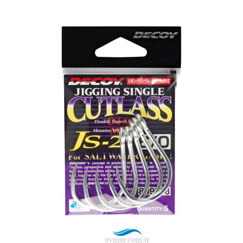 Decoy JS-2 Cutlass Jig Assist İğnesi
