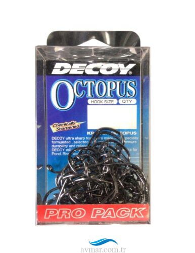 Decoy KR-31B Octopus Pro Pack Olta İğnesi - Decoy