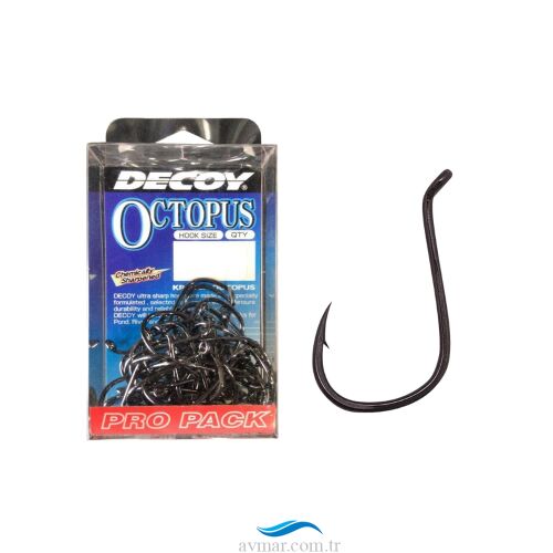 DECOY KR-31B Octopus Pro Pack Canlı Kalamar Takım İğnesi - Decoy