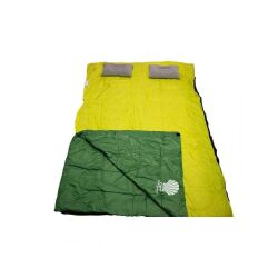 Dft Çift Kişilik -5 °C Uyku Tulumu Yeşil - 1