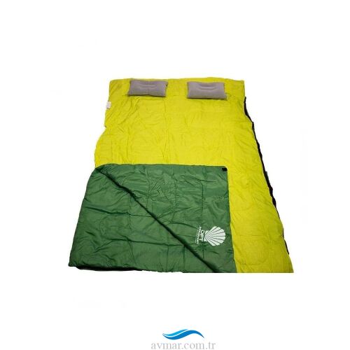 Dft Çift Kişilik -5 °C Uyku Tulumu Yeşil