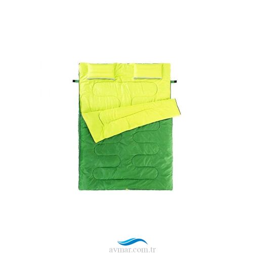 Dft Çift Kişilik -5 °C Uyku Tulumu Yeşil (1)