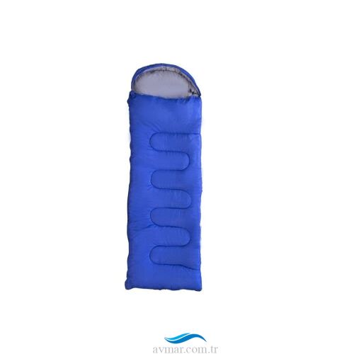 Dft Düz Baş -5 °C Uyku Tulumu Mavi - 1