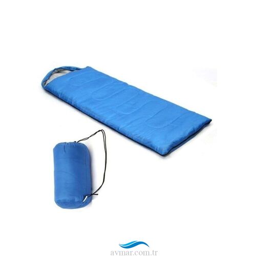 Dft Düz Baş -5 °C Uyku Tulumu Mavi - DFT (1)