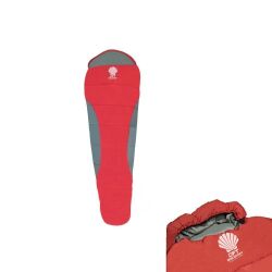 Dft Mumya Tip -14 °C Uyku Tulumu Kırmızı - 2