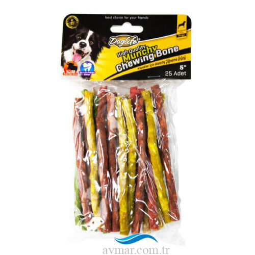 Doglife Muncy Stick Köpek Kemirme Kemiği 6gr 25 adet - Doglife
