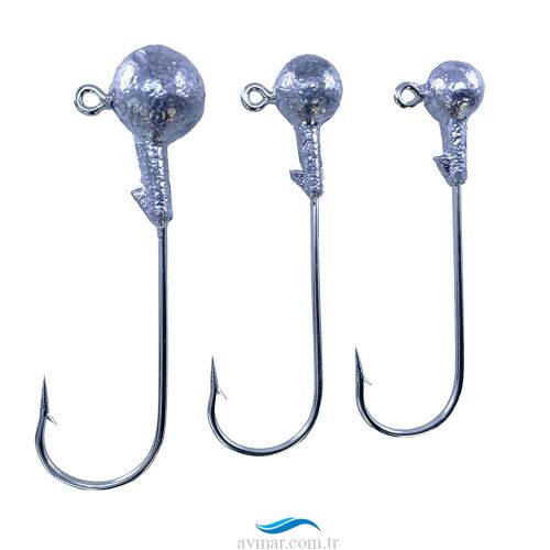 Dökme 2'li Jighead 5/0 - Sagoo (1)