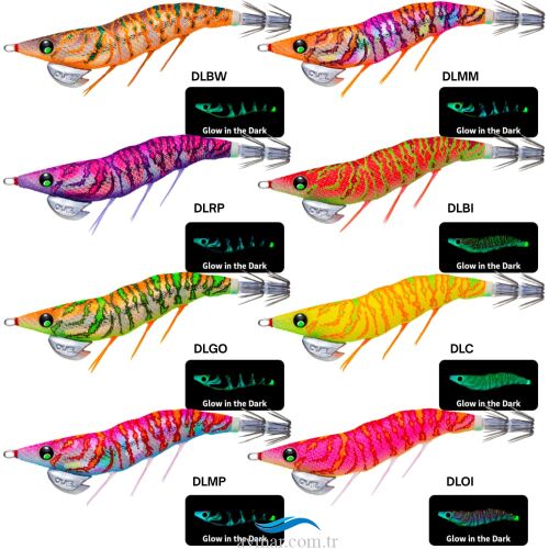 Duel Ez-Q Dartmaster Search Double Glow A1762 Kalamar Zokası