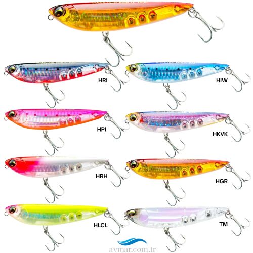 Duel L-Blue Quick Dog Pencil Floating 10cm 14gr Sahte Balık - 1