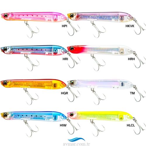 Duel L-Blue Spit Pencil Floating 13.5cm 30gr Sahte Balık