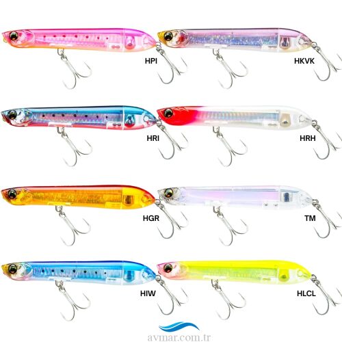 Duel L-Blue Spit Pencil Floating 13.5cm 30gr Sahte Balık