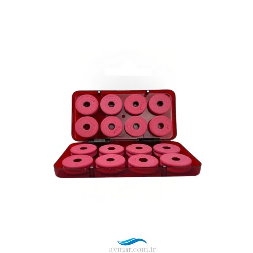 Ecotackle Eva Süngerli Plastik Kutu 16'lı