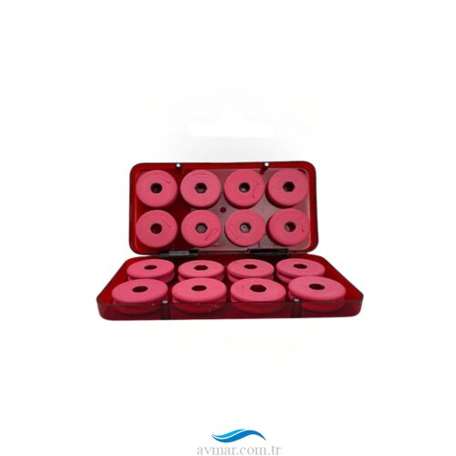 Ecotackle Eva Süngerli Plastik Kutu 16'lı