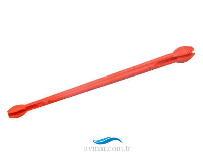 Ecotackle Kırmızı Renk Plastik İğne Çıkarıcı 17cm - 1