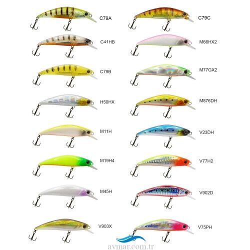 Ecotackle Tartaronne 70S 7cm 9.7gr Sahte Balık - 1