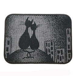 Elekli Desenli Kedi Tuvalet Önü Paspası Renk3 - 1