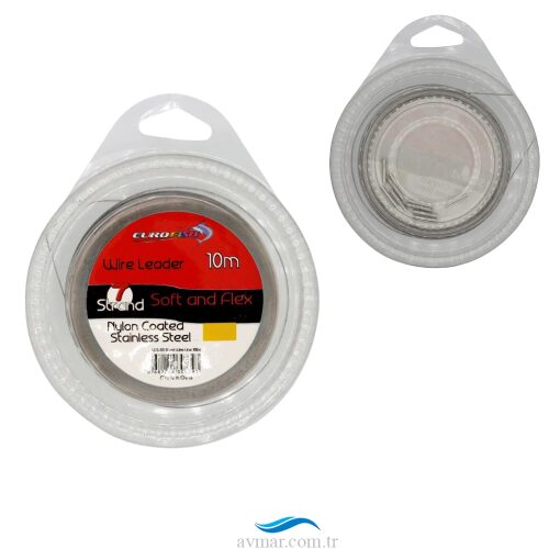 Eurofish Çelik Tel Misina 10m
