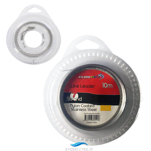 Eurofish 10m Çelik Tel - Nippon