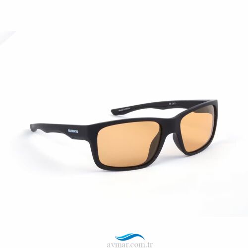 Eyewear Aspire Matte Black & Yellow Güneş Gözlüğü - Shimano