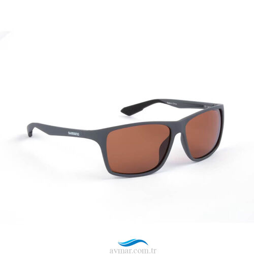 Eyewear Technium Matte Dark Grey & Copper Güneş Gözlüğü - Shimano