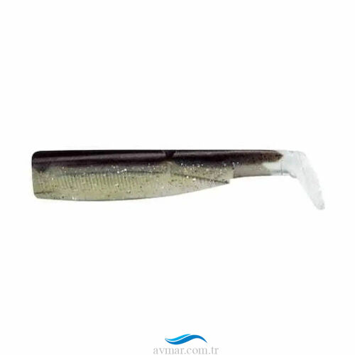 Fiiish BM120/3 BM785 3 Adet Gövde Sexy Brown Silikon Yem - 1