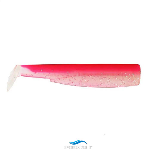 Fiiish BM140/4 BM353 3 Adet Gövde Rose Fluo Silikon Yem - 1
