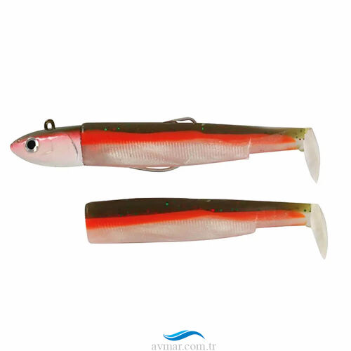 Fiiish BM140/4 BM787 Combo Off Shore 60gr Candy Green Silikon Yem - Fiiish