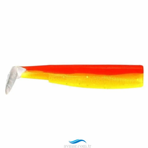 Fiiish BM140/4 BM791 3 Adet Orange Jaune Silikon Yem - 1