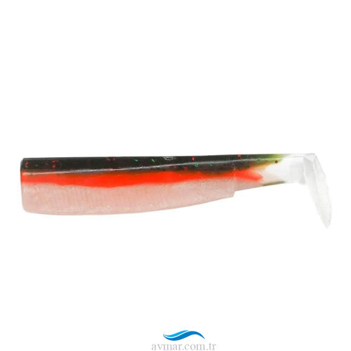 Fiiish BM140/4 BM983 3 Adet Gövde Candy Green Silikon Yem - Fiiish