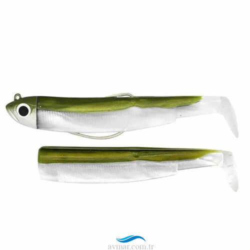 Fiiish BM140/4 BM199 Combo Off Shore 40gr Kaki Silikon Yem