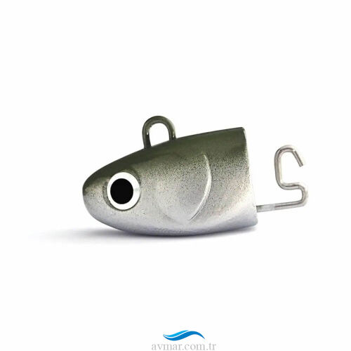 Fiiish BM160/5 BM206 Deep 90gr Kaki Jig Head - 2