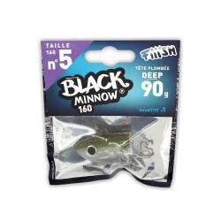 Fiiish BM160/5 BM206 Deep 90gr Kaki Jig Head - 1