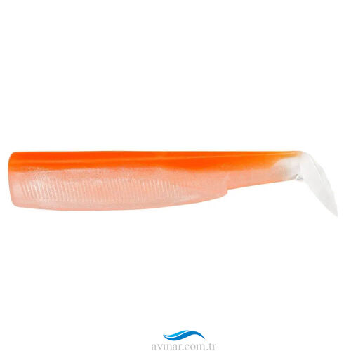 Fiiish BM160/5 BM996 3 Adet Gövde Orange Fluo Silikon Yem