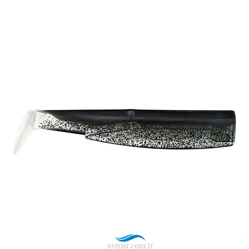Fiiish BM90/2 BM533 3X-Gövde Black Silikon Yem - 1