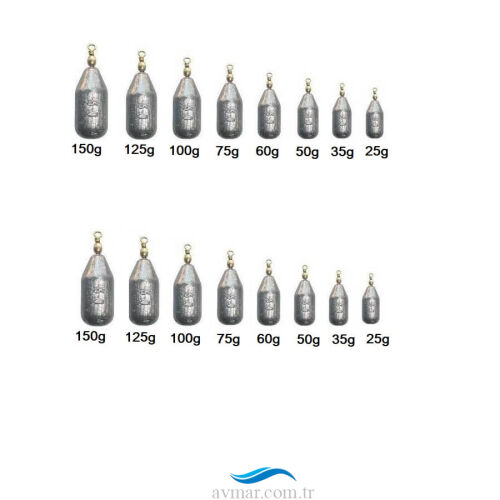 Sagoo Fırdöndülü Kurşun 5li Paket - Sagoo