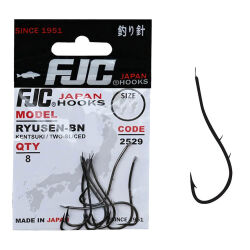 FJC 2529 Ryusen Two Sliced Black Nickel İğne - 1