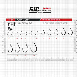 FJC 3624 Chinu Hirauchihneri Black Nikel İğne - 2