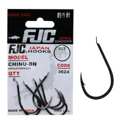 FJC 3624 Chinu Hirauchihneri Black Nikel İğne - 1