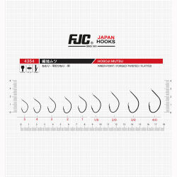 FJC 4354 Hosoji Mutsu Black Nikel İğne - 2