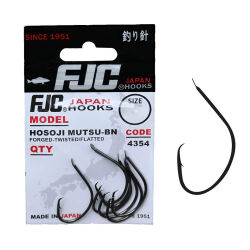 FJC 4354 Hosoji Mutsu Black Nikel İğne - 1